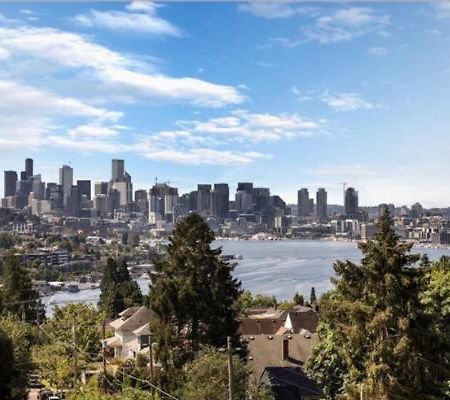 Rooftop Patio With Waterview, Private Garden & Grill 3Br 3Ba- Modern Cityscape Seattle Exterior foto